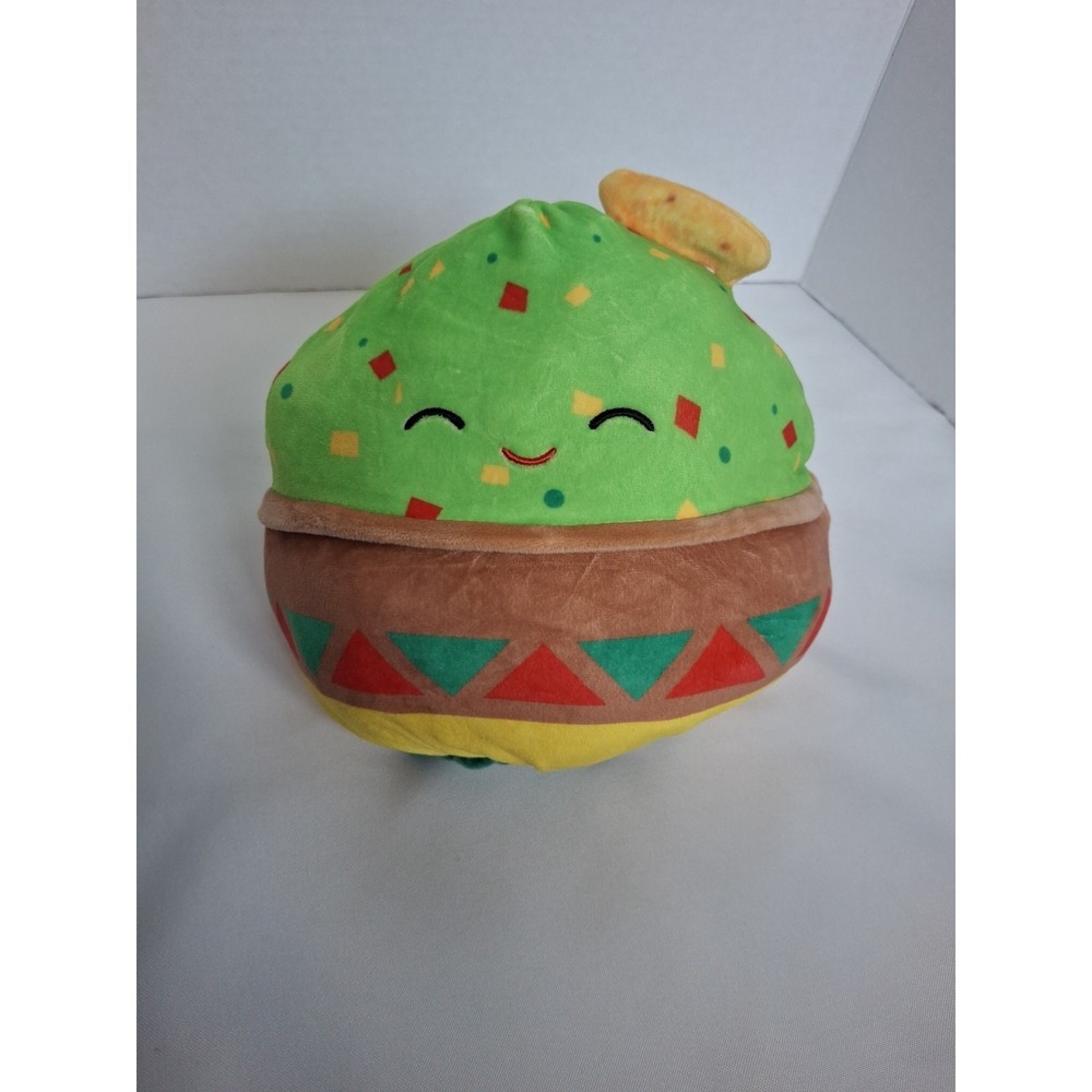 Gideon the Guacamole w/ Nacho Chip Squishmallow | Original Squishmallows 6"